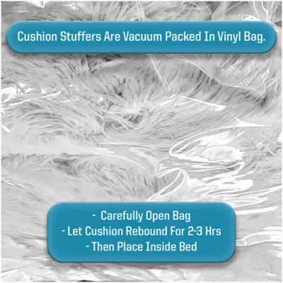 Arlee Home & Pet Shaggy Calming Orthopedic Eco-Friendly Donut Pet Bed - Image 8