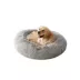 Arlee Home & Pet Shaggy Calming Orthopedic Eco-Friendly Donut Pet Bed image thumbnail 2