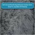 Arlee Home & Pet Shaggy Calming Orthopedic Eco-Friendly Donut Pet Bed image thumbnail 4