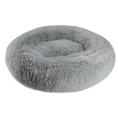 Product Arlee Home & Pet Shaggy Calming Orthopedic Eco-Friendly Donut Pet Bed