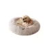 Arlee Home & Pet Shaggy Calming Orthopedic Eco-Friendly Donut Pet Bed image thumbnail 2