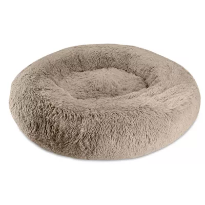 Arlee Home & Pet Shaggy Calming Orthopedic Eco-Friendly Donut Pet Bed - Image 7