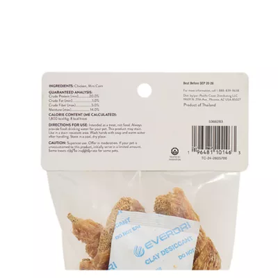 Product Thrills and Chills Chicken Wrapped Corn Dog Treats 2 OZ