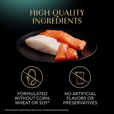 Product SHEBA Perfect Portions Gravy Indulgence - Salmon, White Fish, 31.7 OZ