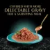 SHEBA Perfect Portions Gravy Indulgence - Salmon, White Fish, 31.7 OZ image thumbnail 5