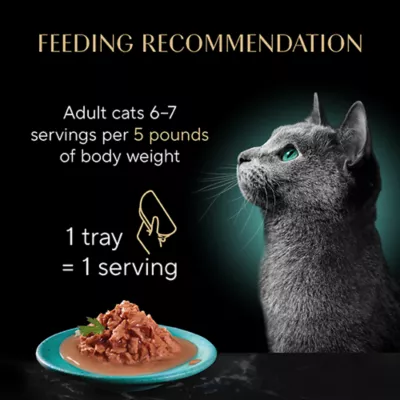 Product SHEBA Perfect Portions Gravy Indulgence - Salmon, White Fish, 31.7 OZ
