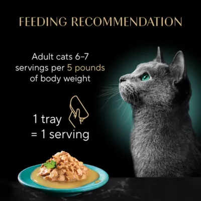 Product SHEBA Perfect Portions Gravy Indulgence - White Fish, 2.64 OZ