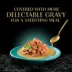 SHEBA Cat - Perfect Portions, Gravy Indulgence, 2.64 OZ image thumbnail 5