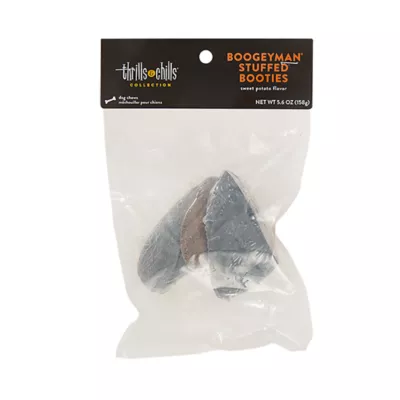 Product Thrills and Chills Sweet Potato Stuffed Hoofs Dog Treats 2 Count 5.6 OZ