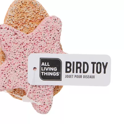 Product All Living Things® Bird Pumice Chew 2 Count