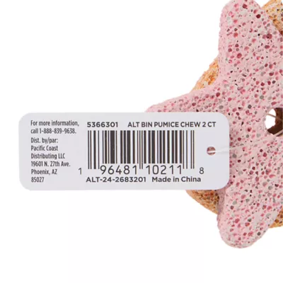 Product All Living Things® Bird Pumice Chew 2 Count
