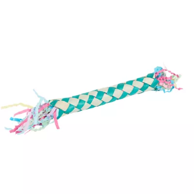 Product All Living Things® Finger Raffia Bird Toy