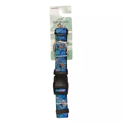 Product Stitch Dark Blue Dog Collar