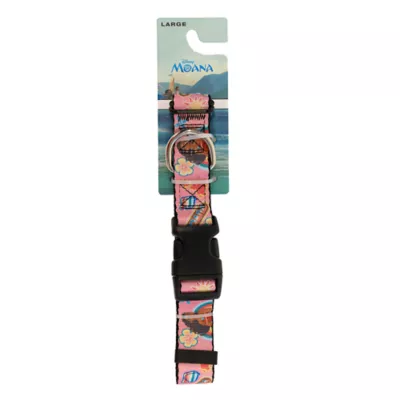 Product Moana Pink Dog Collar