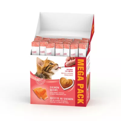 Product Catit Creamy Salmon Flavour Cat Treat, 50 ct