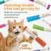Catit Creamy Tuna Flavour Lickable Cat Treat, 50 ct image thumbnail 3