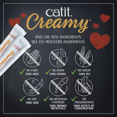Product Catit Creamy Tuna Flavour Cat Treat, 5 ct