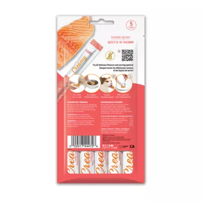 Catit Creamy Tuna Flavour Lickable Cat Treat, 5 ct - Image 10