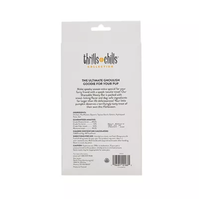 Product Thrills and Chills Meaty Candy Bar Dog Treat 6 OZ