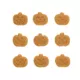 Product Thrills and Chills Pumpkin Shaped Meaty Dog Treats 5 OZ