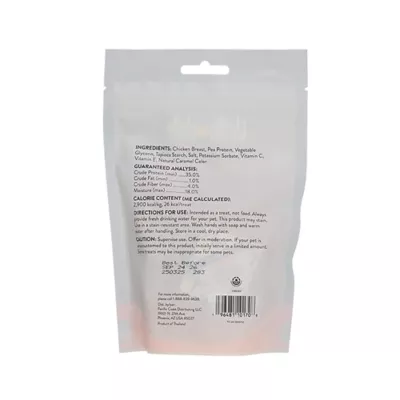 Product Thrills and Chills Pumpkin Shaped Meaty Dog Treats 5 OZ