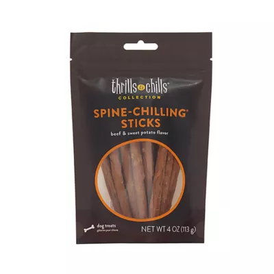 Product Thrills and Chills Beef and Sweet Potato Meaty Sticks Dog Treats 4 OZ