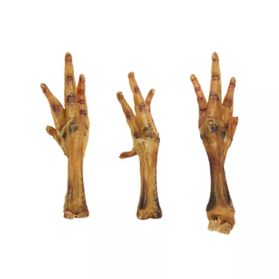 Product Thrills and Chills Chicken Body Parts Coffin 9.2 OZ