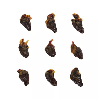 Product Thrills and Chills Chicken Hearts Dog Treats 4 OZ