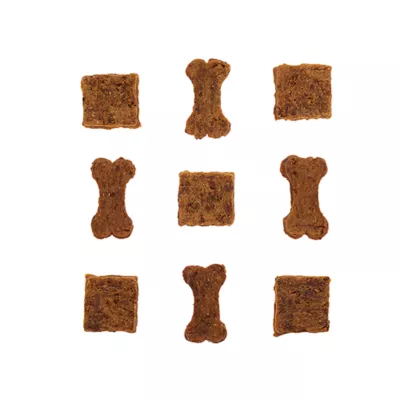 Product Thrills and Chills Pumpkin Pail Meaty Dog Treats 3.5 OZ