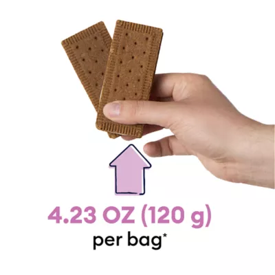 Product Wiggles & Wags Sandwhich Cookie Dog Treat