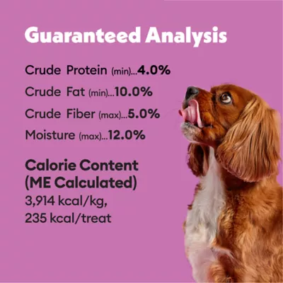 Product Wiggles & Wags Sandwhich Cookie Dog Treat