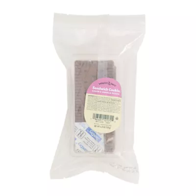 Product Wiggles & Wags Sandwhich Cookie Dog Treat