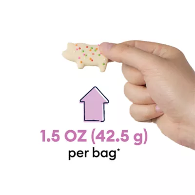 Product Wiggles & Wags Animal Cookie Dog Treats