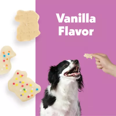 Product Wiggles & Wags Animal Cookie Dog Treats