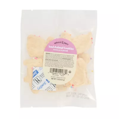 Product Wiggles & Wags Animal Cookie Dog Treats