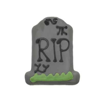 Product Thrills and Chills Tombstone Decorated Cookie 1 Count 2.1 OZ