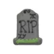 Product Thrills and Chills Tombstone Decorated Cookie 1 Count 2.1 OZ