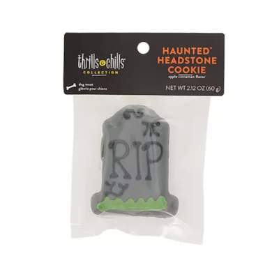 Product Thrills and Chills Tombstone Decorated Cookie 1 Count 2.1 OZ
