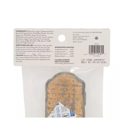 Product Thrills and Chills Tombstone Decorated Cookie 1 Count 2.1 OZ