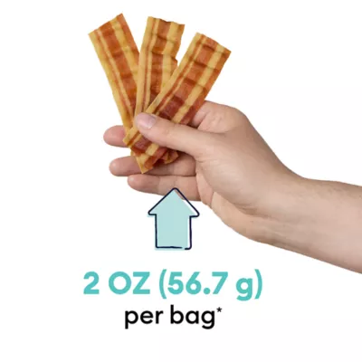 Product Wiggles & Wags Bacon Decorated Dog Treat
