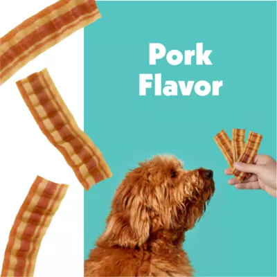 Product Wiggles & Wags Bacon Decorated Dog Treat