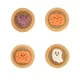 Product Thrills and Chills Peanut Butter and Carob Cups Dog Treats 4 Count 5.6 OZ