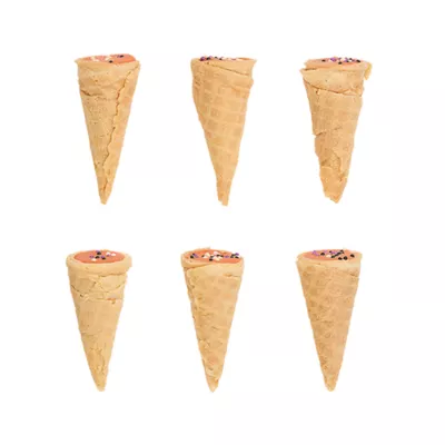 Product Thrills and Chills Mini Cones Dog Treats 5.3 OZ