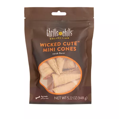 Product Thrills and Chills Mini Cones Dog Treats 5.3 OZ
