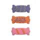 Product Thrills and Chills Candy Shaped Cookie Dog Treats 3 Count 5.3 OZ