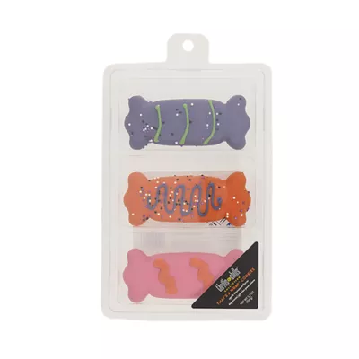 Product Thrills and Chills Candy Shaped Cookie Dog Treats 3 Count 5.3 OZ