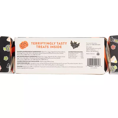 Product Thrills and Chills Candy Box with Mixed Cookie Dog Treats 4 OZ