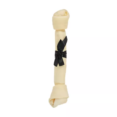 Product Thrills and Chills Natural Flavored Rawhide Bone Dog Treat