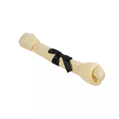 Product Thrills and Chills Natural Flavored Rawhide Bone Dog Treat