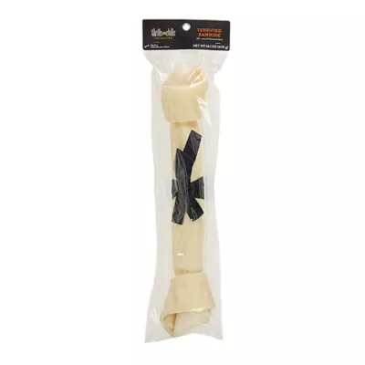 Product Thrills and Chills Natural Flavored Rawhide Bone Dog Treat